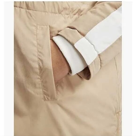 Nike Sportswear Essential Insulated Tan and White Jacket - Picture 6 of 15